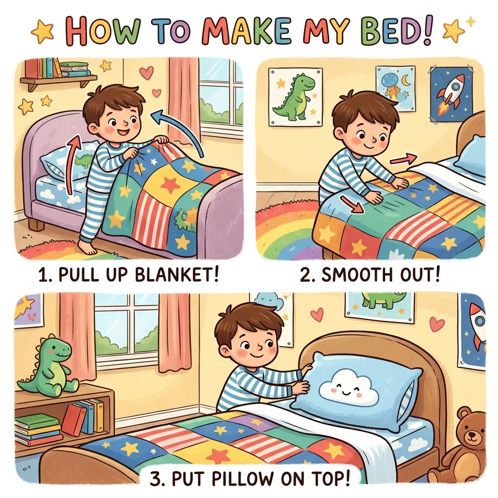 Make Your Bed
