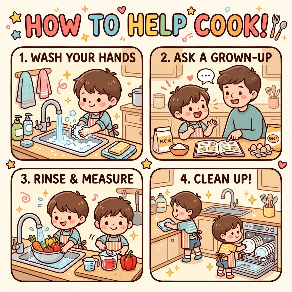 Help Prepare a Simple Meal