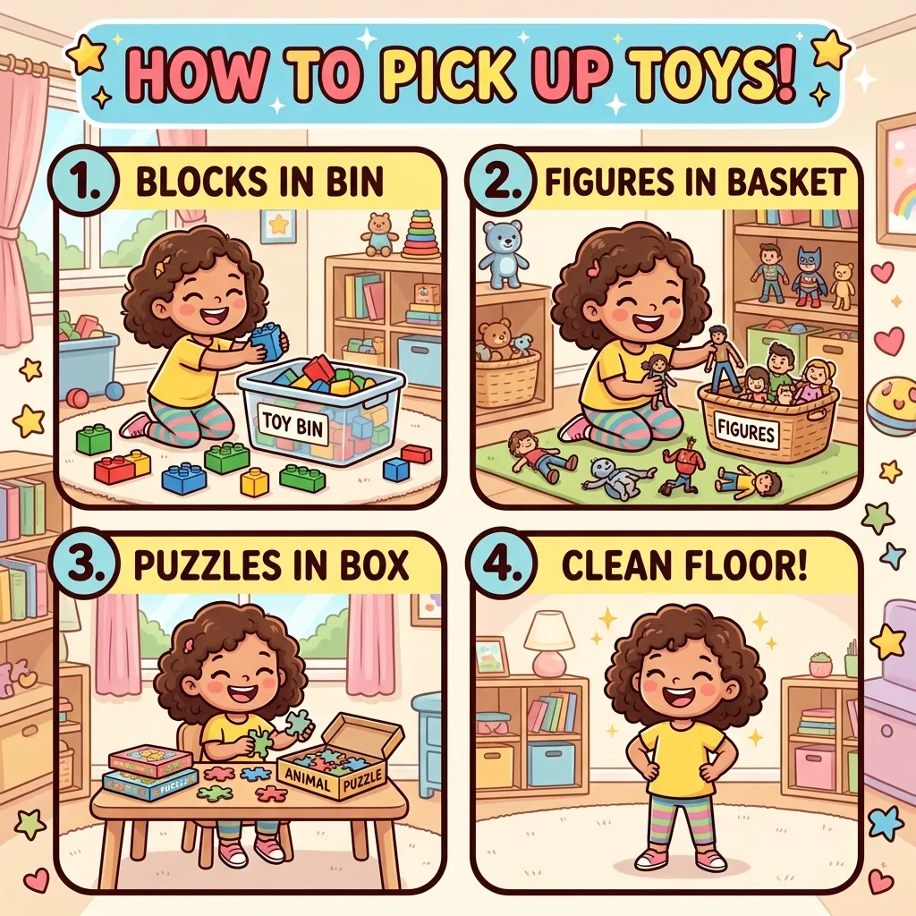Pick Up Your Toys