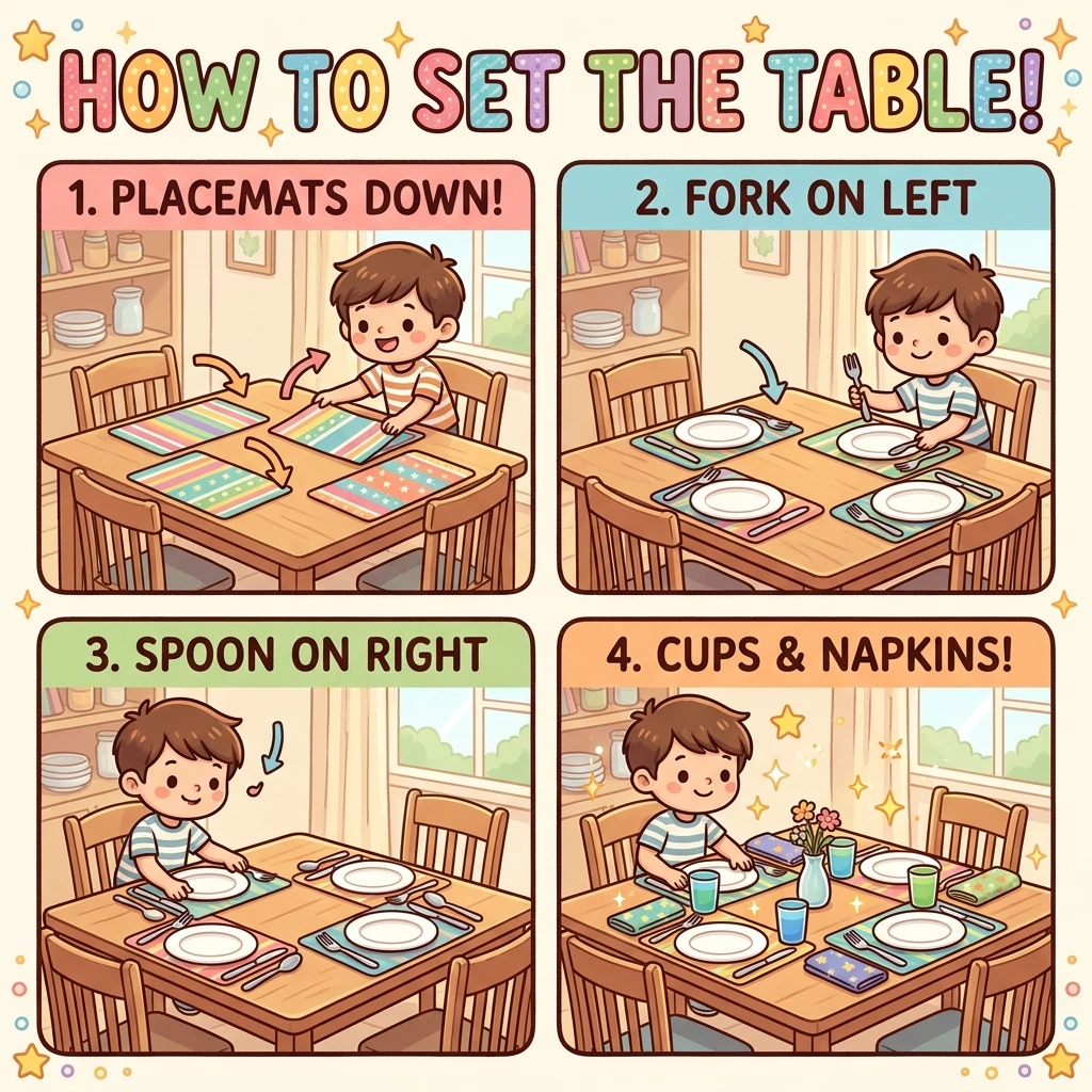 Set the Dinner Table