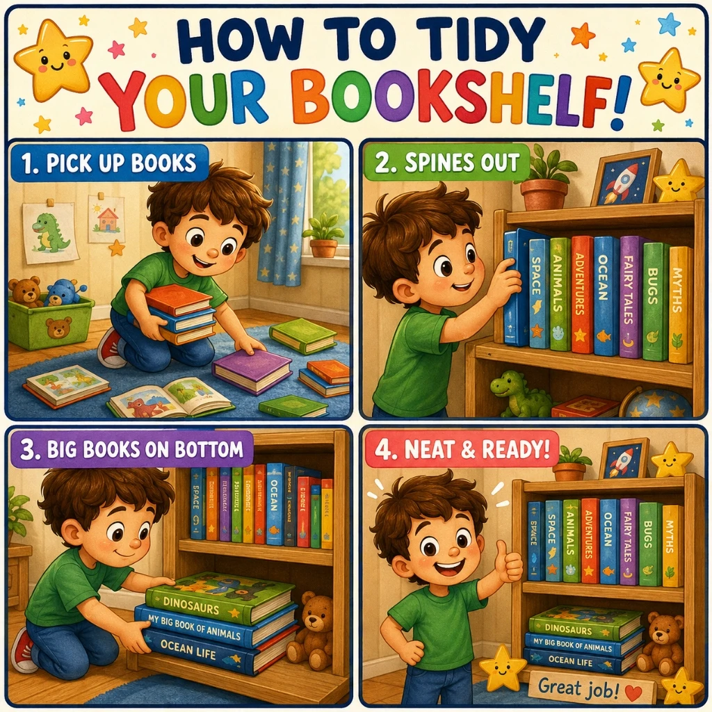 Tidy Your Bookshelf