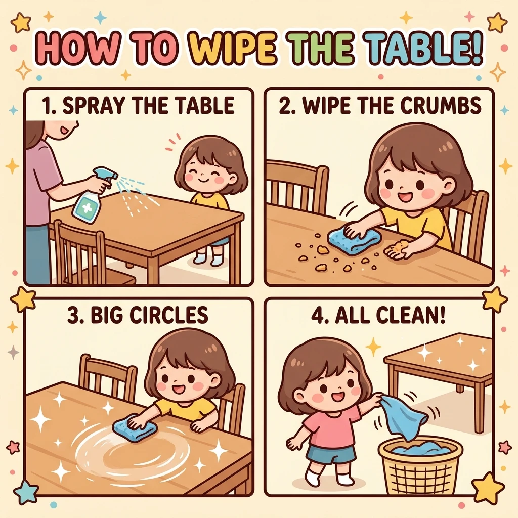 Wipe Down the Table